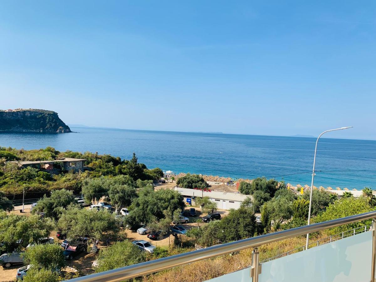 Sunset Views Apartment Himare Eksteriør bilde