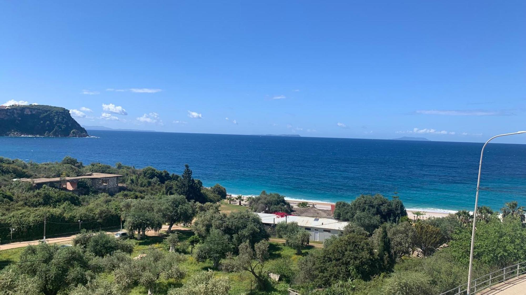 Sunset Views Apartment Himare Eksteriør bilde