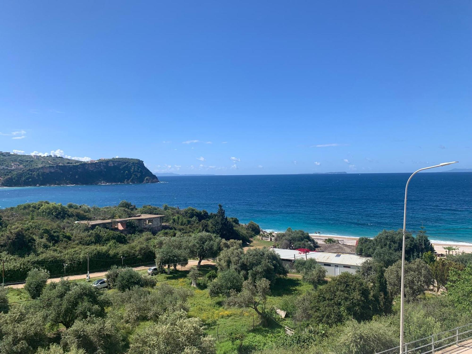 Sunset Views Apartment Himare Eksteriør bilde
