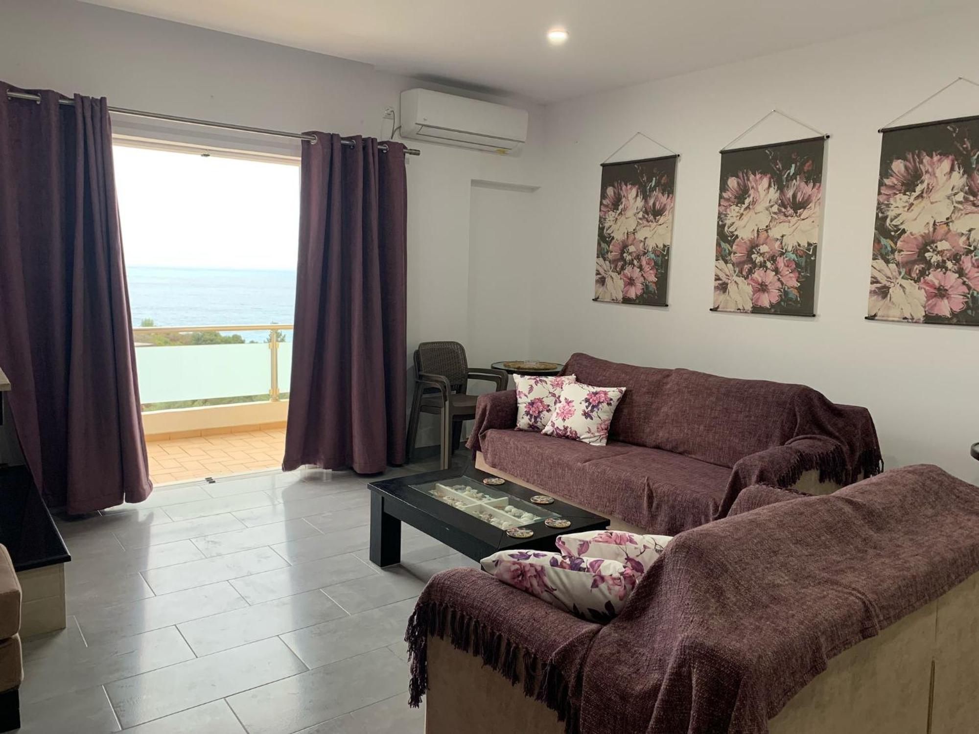 Sunset Views Apartment Himare Eksteriør bilde