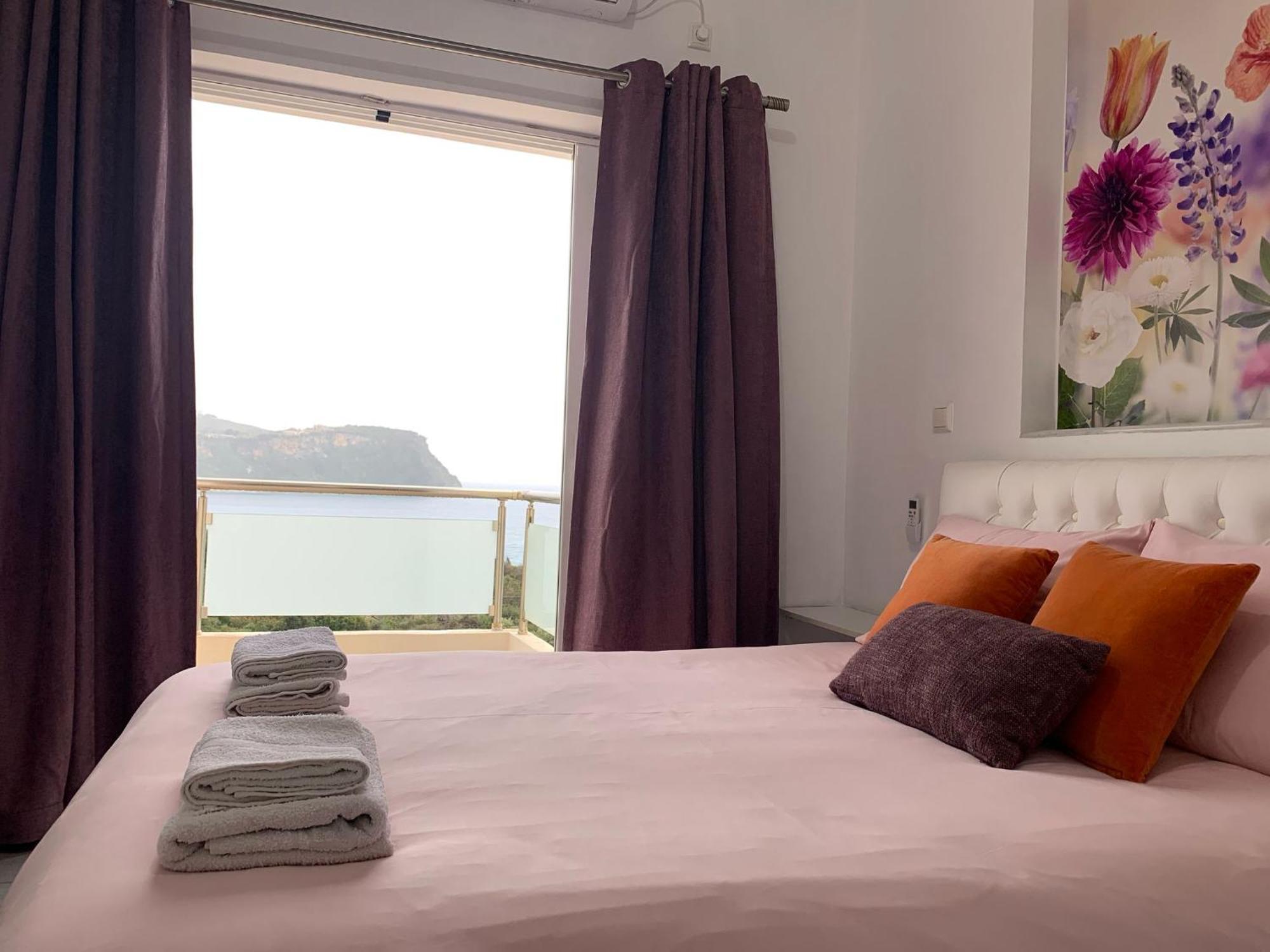 Sunset Views Apartment Himare Eksteriør bilde