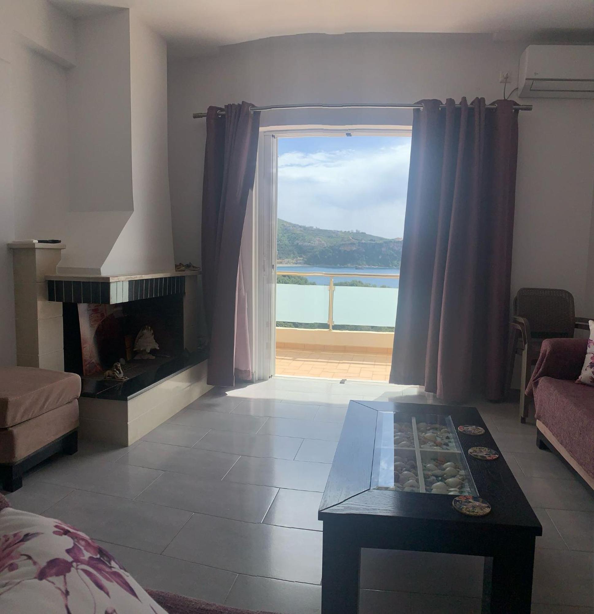 Sunset Views Apartment Himare Eksteriør bilde