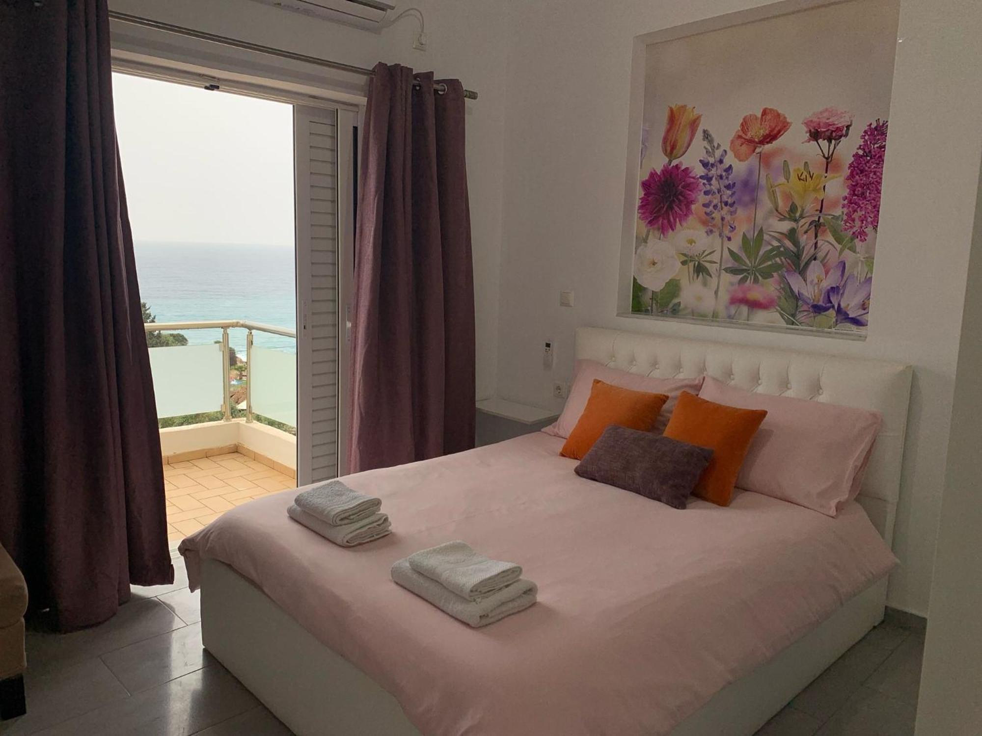 Sunset Views Apartment Himare Eksteriør bilde